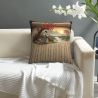 Double-Sided Printed Plush Pillow Cover - 18x18 inches | Okomall