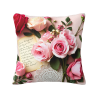Coussin Décoration Florale Douce Romantique - Okomall