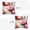Coussin Décoration Florale Douce Romantique - Okomall
