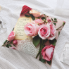 Coussin Décoration Florale Douce Romantique - Okomall