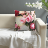 Coussin Décoration Florale Douce Romantique - Okomall