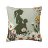 Coperchio Cuscino Floreale Astratto e Figure Morbido - Okomall