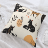 Coussin Peluche Motif Animaux de la Forêt - Okomall