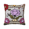Funda de Almohada de Felpa Floral - Okomall