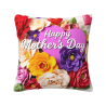 Plüschkissenbezug mit Blumenmuster - Okomall
