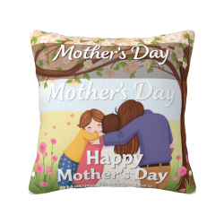 Coperchio Cuscino in Peluche Stampato a Doppio Lato - 45x45 cm | OKOMALL