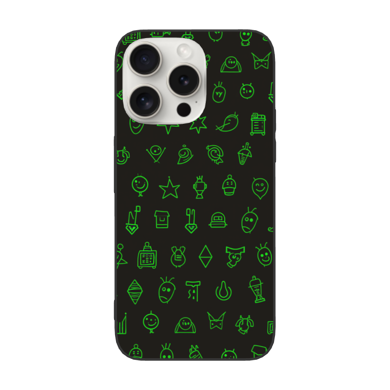 iPhone 15/Pro/Max 卡通手机壳 - okomall