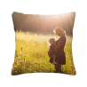 Funda de Almohada Esponjosa con Paisaje Sereno de Pradera - Okomall