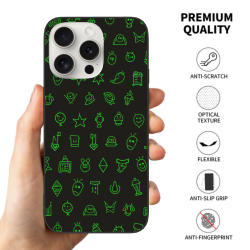 iPhone 15/Pro/Max 卡通手机壳 - okomall