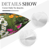Taie d'Oreiller de Style Champêtre - Dame Jardin | OKOMALL