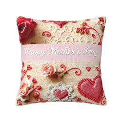 Coperta per Cuscini Floreale Morbida - 45x45 cm | OKOMALL