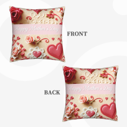 Coperta per Cuscini Floreale Morbida - 45x45 cm | OKOMALL