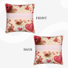 Coperta per Cuscini Floreale Morbida - 45x45 cm | OKOMALL