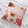 Coperta per Cuscini Floreale Morbida - 45x45 cm | OKOMALL
