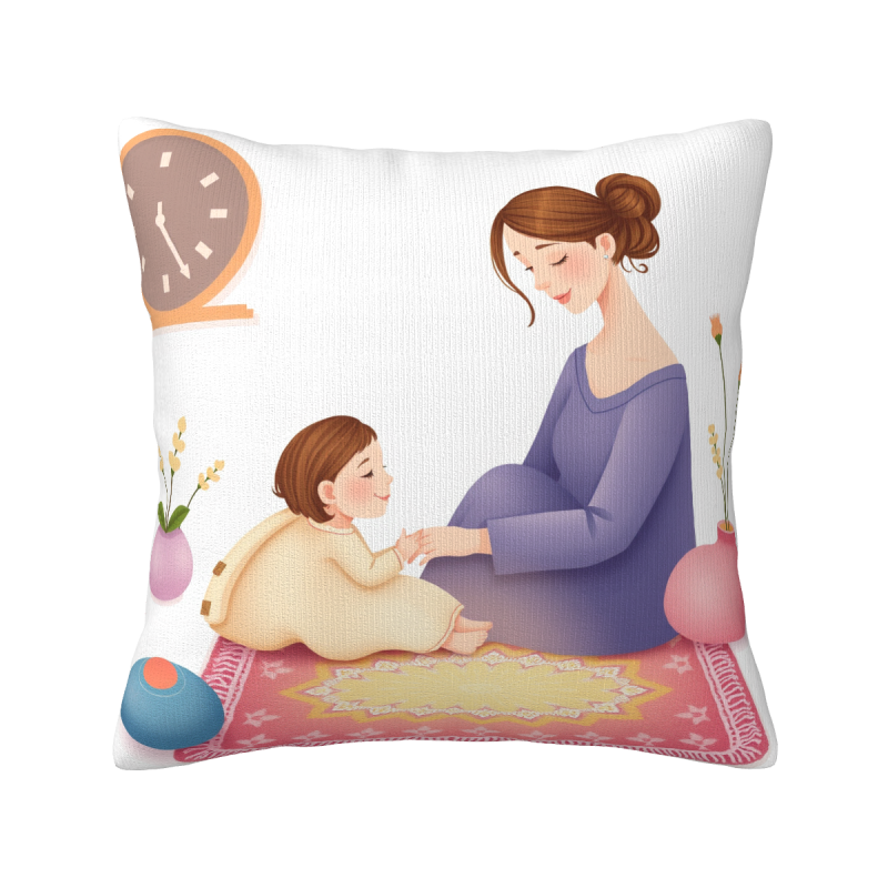 Housse de Coussin Douce et Ludique - okomall