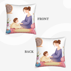 Housse de Coussin Douce et Ludique - okomall