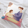 Funda de Almohada de Peluche Cómoda y Divertida - okomall