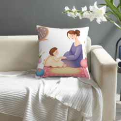 Funda de Almohada de Peluche Cómoda y Divertida - okomall