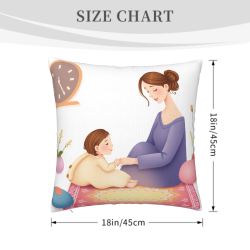 Funda de Almohada de Peluche Cómoda y Divertida - okomall
