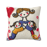 Funda de Almohada de Peluche Creativa - Okomall