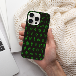 iPhone 15/Pro/Max 卡通手机壳 - okomall