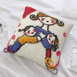 Funda de Almohada de Peluche Creativa - Okomall