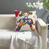 Copri-Cuscino in Peluche Creativo - Okomall