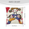 Funda de Almohada de Peluche Creativa - Okomall