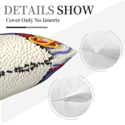 Housse de coussin en peluche créative - Okomall