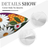 Coperta per Cuscino Morbida Floreale - okomall