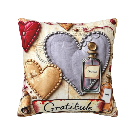 Taie d'oreiller en peluche à imprimé floral romantique - Okomall