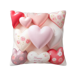 Federa Floreale Romantica in Peluche - Okomall