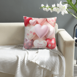 Federa Floreale Romantica in Peluche - Okomall