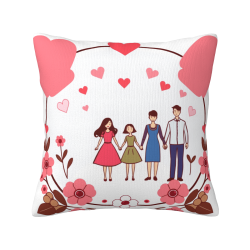 Funda de Almohada de Felpa Familiar Acogedora - Okomall