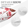 Funda de Almohada de Felpa Familiar Acogedora - Okomall