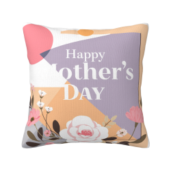Taie d'oreiller Floral Abstrait - OKOMALL