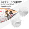 Abstract Floral Plush Pillow Cover - OKOMALL