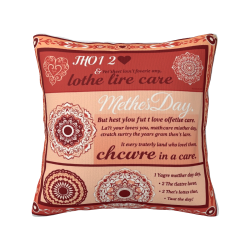 Copri Cuscino Floreale Bohemien - Okomall