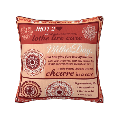 Copri Cuscino Floreale Bohemien - Okomall