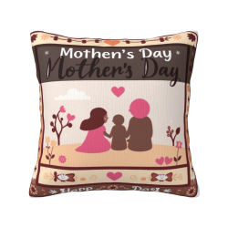 Housse de coussin familiale moelleuse - Okomall