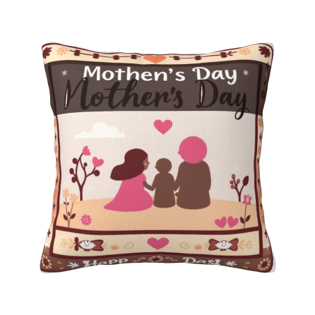 Housse de coussin familiale moelleuse - Okomall
