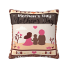 Housse de coussin familiale moelleuse - Okomall