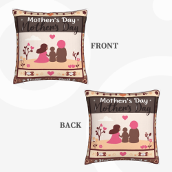 Housse de coussin familiale moelleuse - Okomall