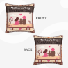 Funda de Almohada Familiar Fluffy - Okomall