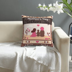 Housse de coussin familiale moelleuse - Okomall