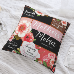 Funda de Almohada de Peluche Floral Romántica - Okomall