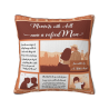 Funda de Cojín de Peluche Acogedora - Okomall
