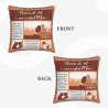 Coussin en Peluche Chaleureux - Okomall
