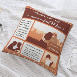 Funda de Cojín de Peluche Acogedora - Okomall
