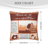 Coussin en Peluche Chaleureux - Okomall